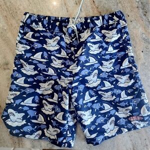 EUC boys Vineyard Vines swim trunks L 16-18